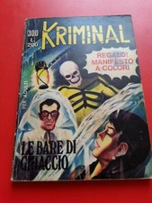 KRIMINAL 300 EDITORIALE CORNO