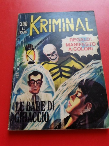 Kriminal 300 editoriale corno - kriminal,