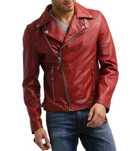 Giacca rossa elegante uomo - elegante,