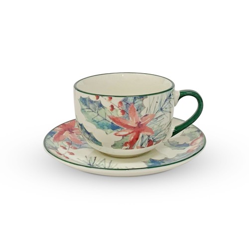Tazza porcellana con - tazza, in