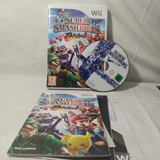 SUPER SMASH BROS BRAWL NINTENDO WII Multilingua  Completo Di Manuali 