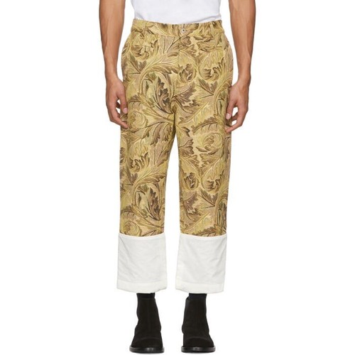 Jeans pantaloni pescatore