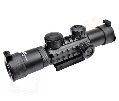 Ottica tactical zoom 9x - ottica,
