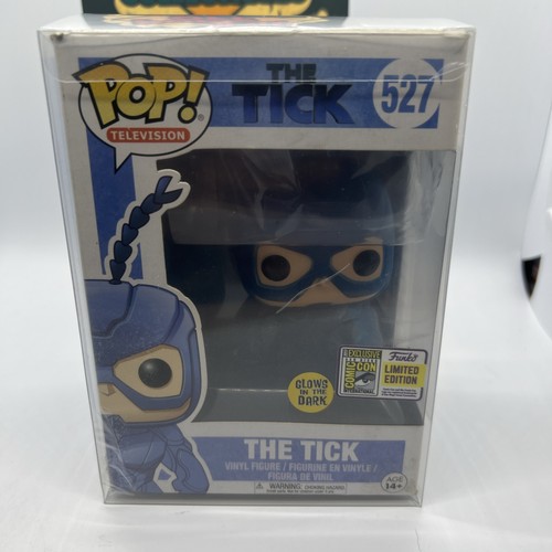 The tick - tick:, (glow