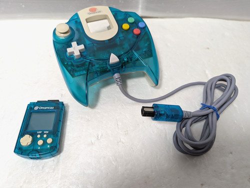Dreamcast controller clear - dreamcast,