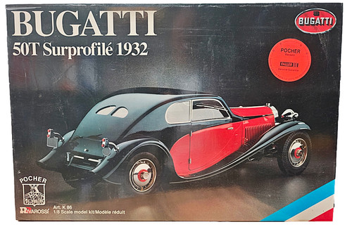 Pocher modellino auto - 1:8, /
