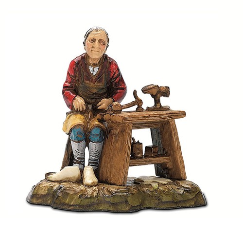 Pastore statuina ciabattino - pastore, 10