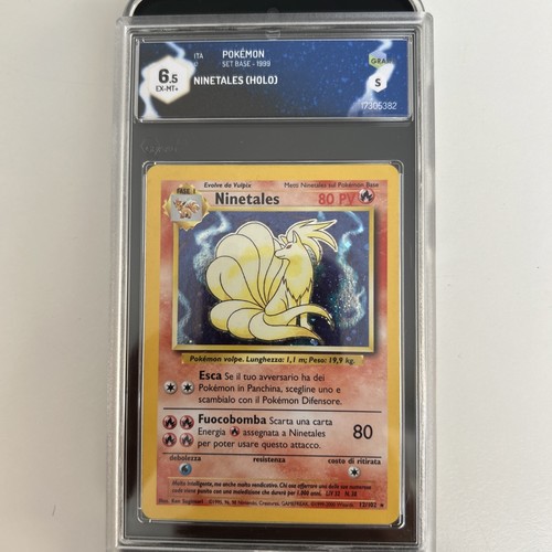 Carta pokemon gradata - pokemon,