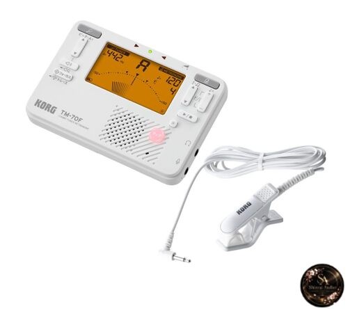 Korg tuner metronome - tuner, wh
