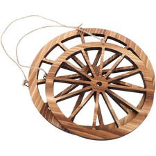  2 Pcs Vintage Casa Arredo