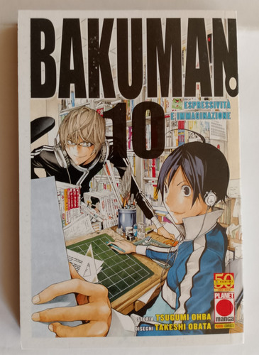Bakuman prima - 10,