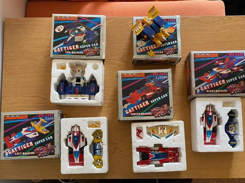 Set completo gattiger - 5/5,