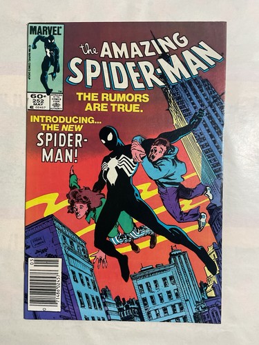 Amazing spider man 252 - spider-man, prima