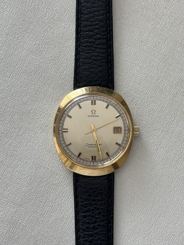 Omega seamaster cosmic - seamaster, date