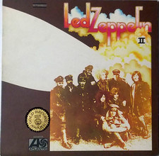 LED ZEPPELIN - Led Zeppelin II