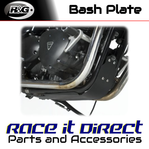 Piastra bash per triumph - bash,