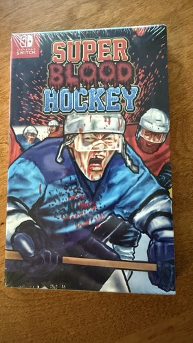 Super blood hockey nintendo - super,