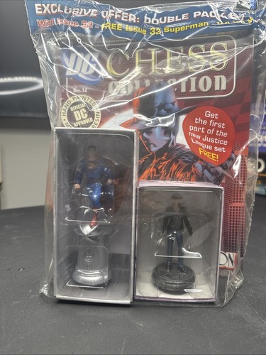 New eaglemoss chess - new,