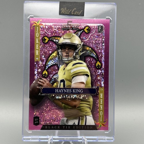 Wild card joker - wild, stacked