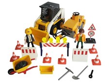 Macchine da cantiere Playmobil
