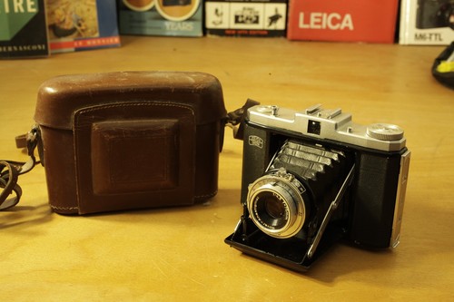 Zeiss ikon nettar - zeiss, con