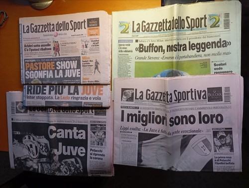 Gazzetta dello sport lotto - -, 5