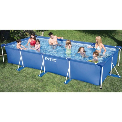 Intex piscina rettangolare - piscina,