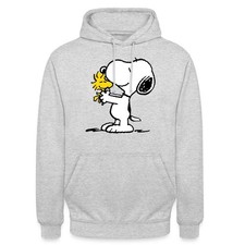 Felpa con cappuccio unisex