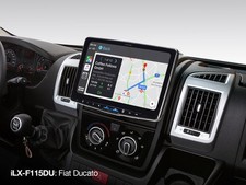 Alpine iLX-F115DU Radio
