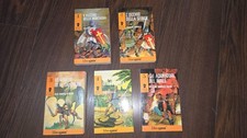 == Librogame - Misteri d'Oriente 1-5 - COMPLETA - PRIMA STAMPA! COME NUOVI! ==