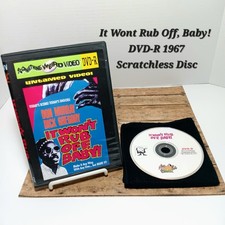 It Wont Rub Off, Baby! (DVD-R
