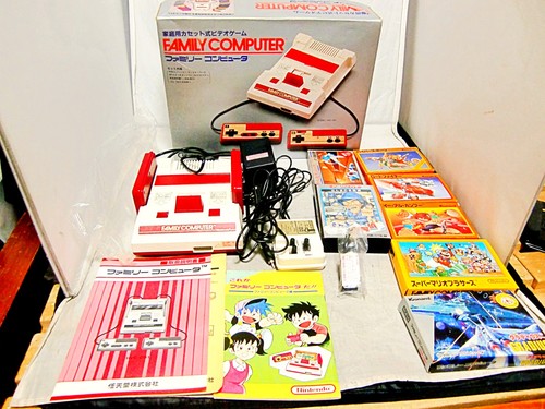 Set console nintendo famicom - 7,