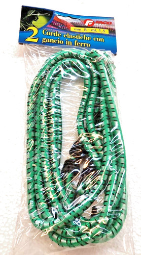 Corda elastica portapacchi - elastica, con