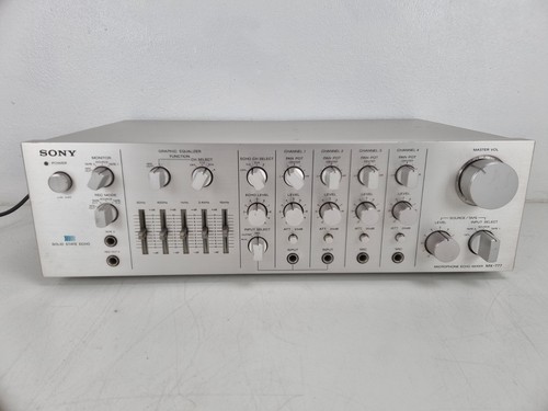 Sony 777 microfono echo - mx,