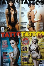 Lotto 4 Riviste tatuaggi