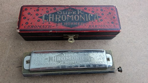 Armonica hohner super - hohner,