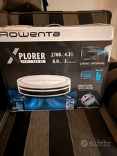 Rowenta Serie 40 X-Plorer Animal  Connect Robot Aspirapolvere - Bianco