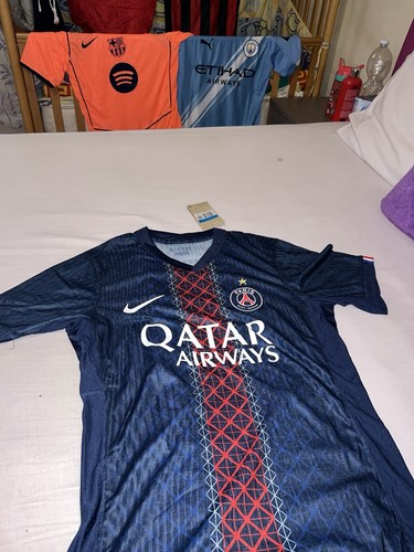 Maglia psg 2025 nike qatar - 2025/26,