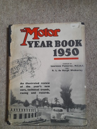 The motor year book 1950 - the,