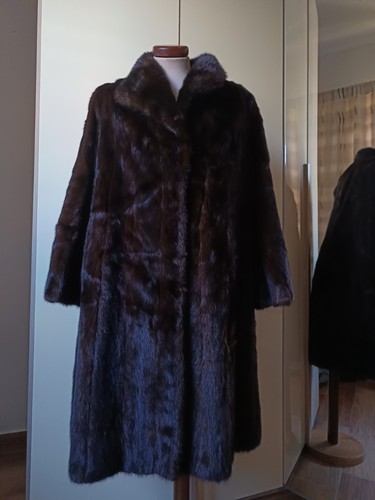 Pelliccia visone vintage - pelliccia,
