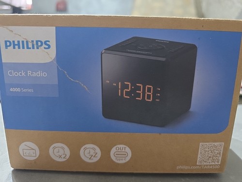 Philips clock radio 4000 - radio,