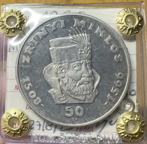 Moneta ungheria nikola subic - moneta,