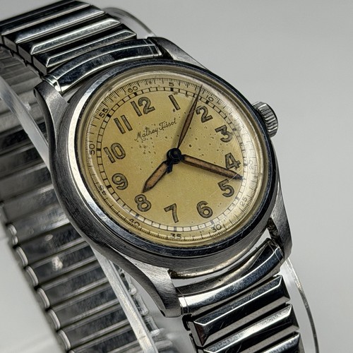 Orologio vintage mathey tissot - vintage,