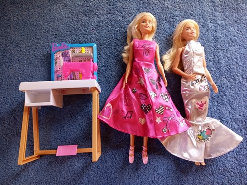 Barbie real fashion - be,