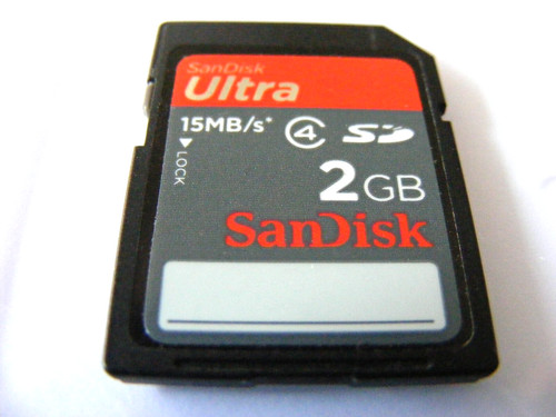 Secure digital card ultra - digital,