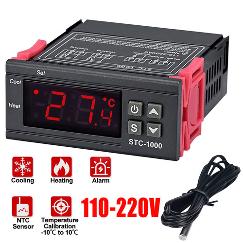 Stc 1000 termostato regolatore - stc-1000,
