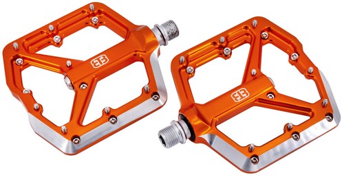 Pedali mtb flat - flat, triple