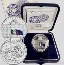 ITALIA 2019 RAGIONERIA DI STATO EURO AG.FDC  PERFETTI E RARISSIMA SOLO 2500 PZ.