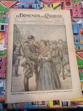 Domenica del corriere  18 - 25