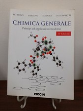 PETRUCCI HERRING - CHIMICA GENERALE [ PICCIN, 2017 ]